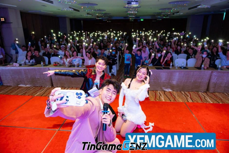 Sinh nhật AU 2 đáng nhớ với 1000 game thủ