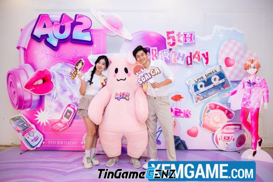 Sinh nhật AU 2 đáng nhớ với 1000 game thủ