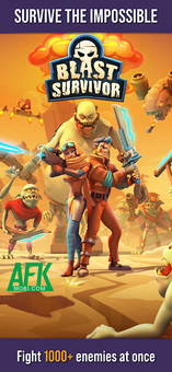 "Sinh Tồn Dưới Áp Lực: Khám Phá Chiến Trường Hoang Mạc Trong Game Hành Động Blast Survivor"