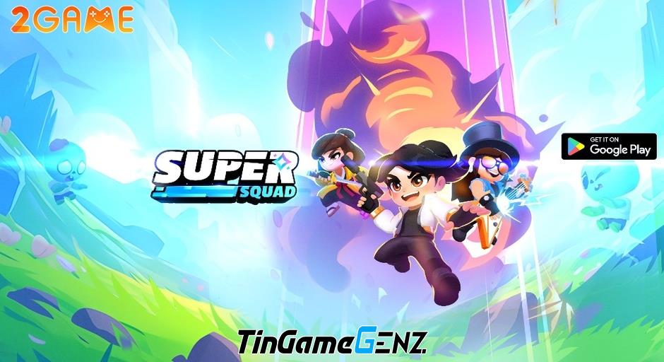 Sinh tồn giữa quái vật trong game SuperSquadGG