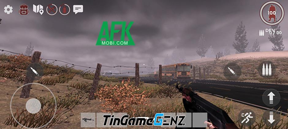 Sinh tồn trong thế giới zombie của SurZeus Open World Survival