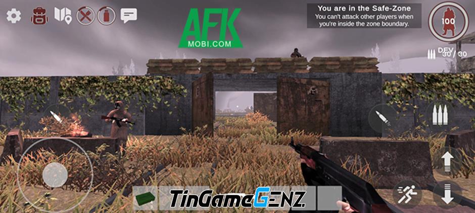 Sinh tồn trong thế giới zombie của SurZeus Open World Survival