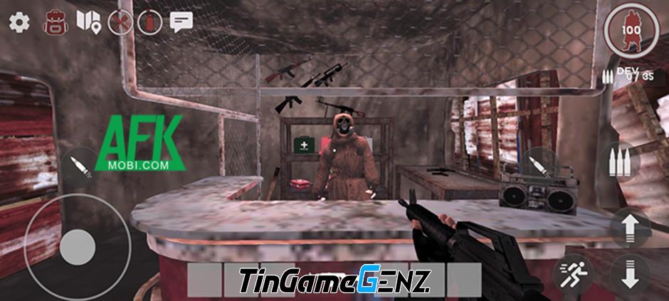 Sinh tồn trong thế giới zombie của SurZeus Open World Survival