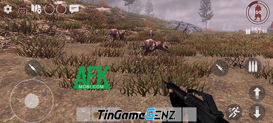 Sinh tồn trong thế giới zombie của SurZeus Open World Survival