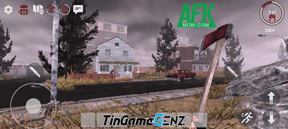 Sinh tồn trong thế giới zombie của SurZeus Open World Survival