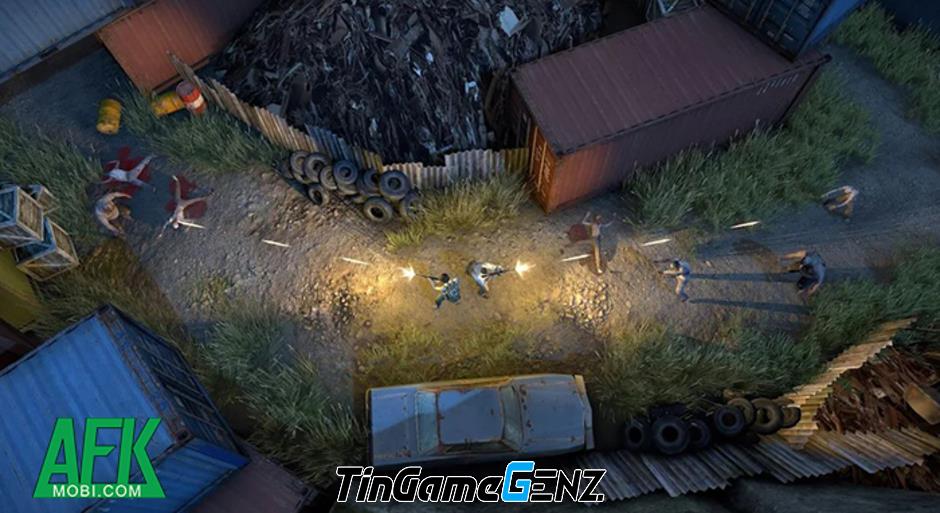 Sinh tồn trong thế giới zombie với game di động Survival Nation