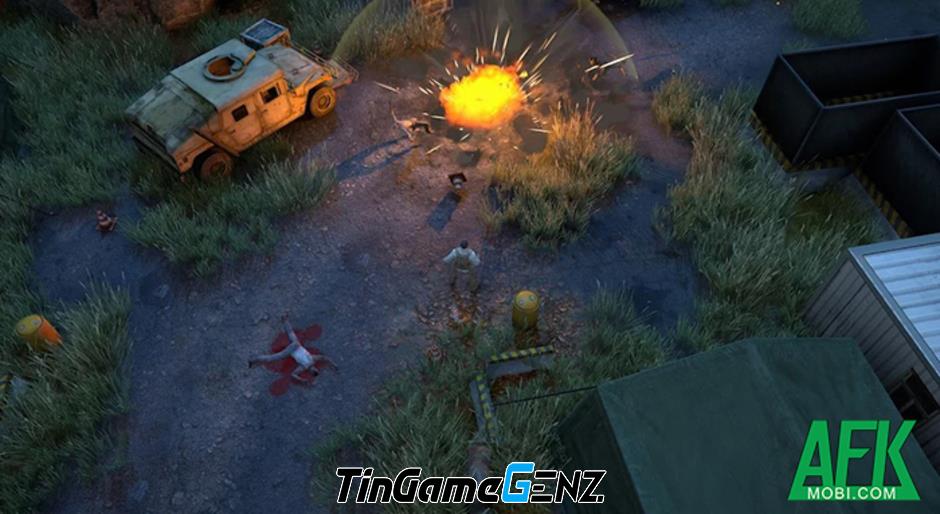 Sinh tồn trong thế giới zombie với game di động Survival Nation