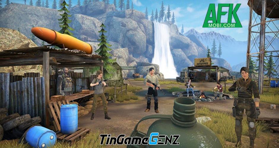 Sinh tồn trong thế giới zombie với game di động Survival Nation