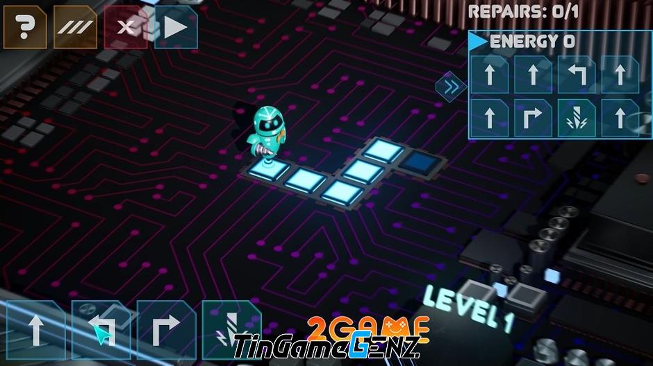 SirKwitz – Game giáo dục giúp trẻ em học viết code cơ bản.