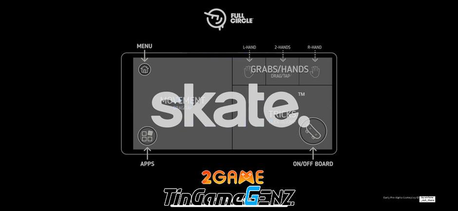 Skate Mobile của EA mở đăng ký sớm từ hôm nay