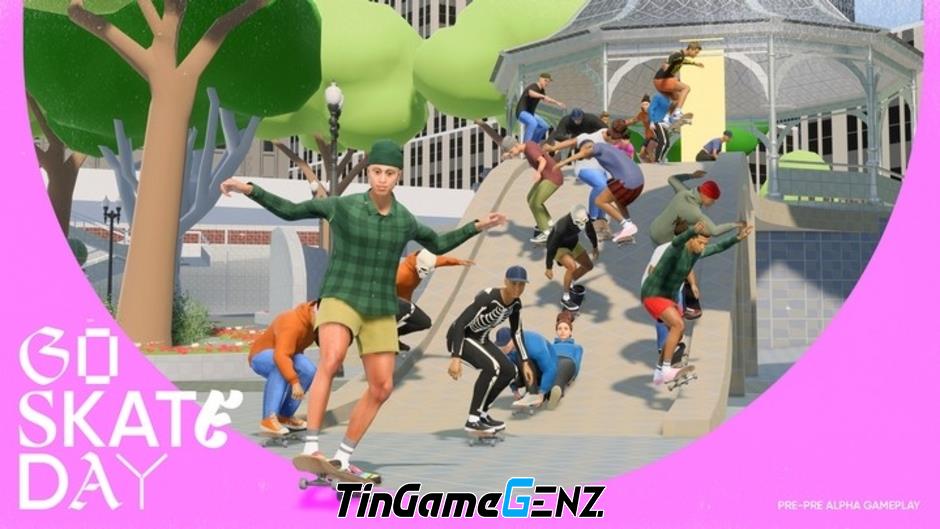 Skate Mobile: Game trượt ván siêu phẩm từ EA - Đăng ký trước ngay!