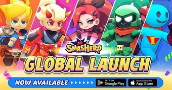 "Smashero.io: Trải Nghiệm Game Nhập Vai Chặt Chém Hấp Dẫn Trên Mobile"