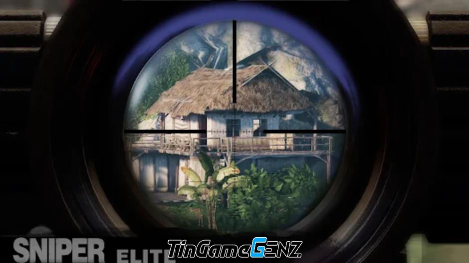 Sniper Elite - Game bắn tỉa FPS đang có sẵn trên Android