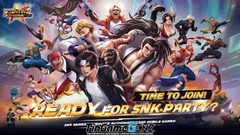 SNK: Fighting Masters ra mắt trên iOS và Android