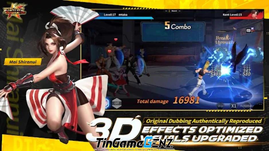 SNK: Fighting Masters ra mắt trên iOS và Android