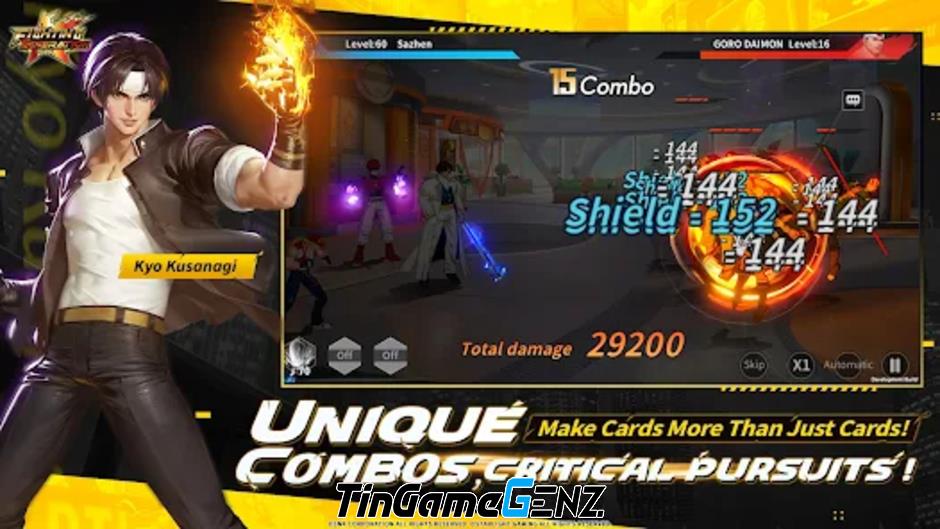 SNK: Fighting Masters ra mắt trên iOS và Android