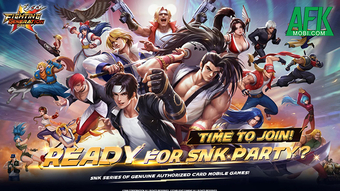 SNK: Fighting Masters - Trở lại thế giới Quyền Vương với đồ họa 3D chất lượng