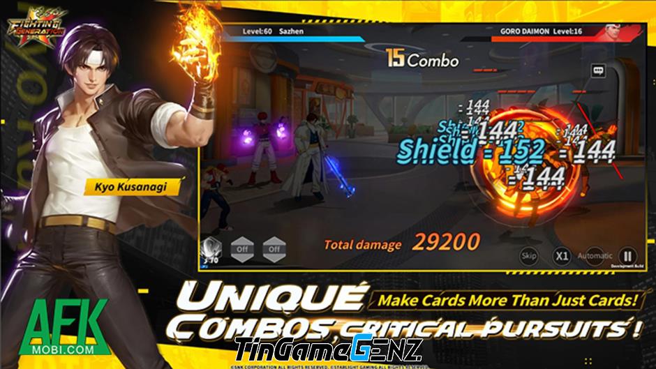 SNK: Fighting Masters - Trở lại thế giới Quyền Vương với đồ họa 3D chất lượng