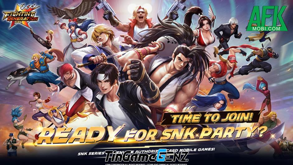 SNK: Fighting Masters - Trở lại thế giới Quyền Vương với đồ họa 3D chất lượng