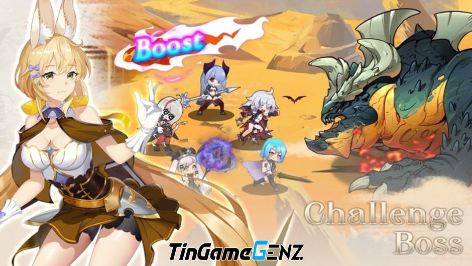 Sở hữu ngay bộ sưu tập nàng waifu nóng bỏng trong Ark Battle Girls