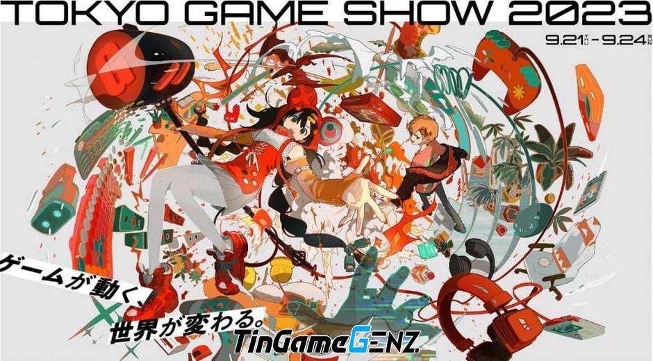 Số lượng nhà sản xuất tham gia Tokyo Game Show 2023 đạt mức kỷ lục