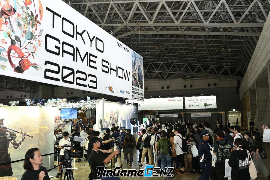 Số lượng nhà sản xuất tham gia Tokyo Game Show 2023 đạt mức kỷ lục