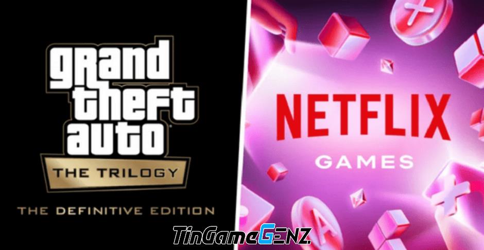 Số lượt tải GTA Trilogy trên điện thoại di động tăng đột biến