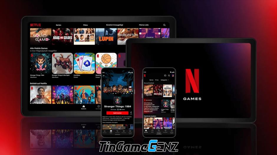 Số người đăng ký Netflix để chơi game mỗi ngày vượt mong đợi