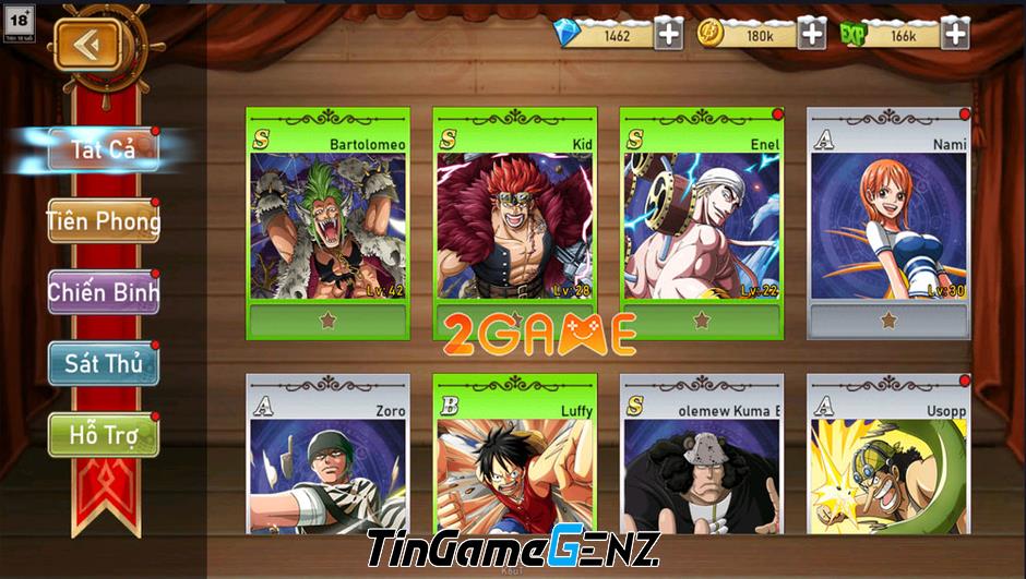 So sánh Hải Tặc Origin với các game thẻ tướng One Piece khác: Những điểm nổi bật nào?