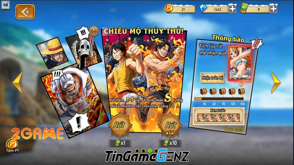 So sánh Hải Tặc Origin với các game thẻ tướng One Piece khác: Những điểm nổi bật nào?