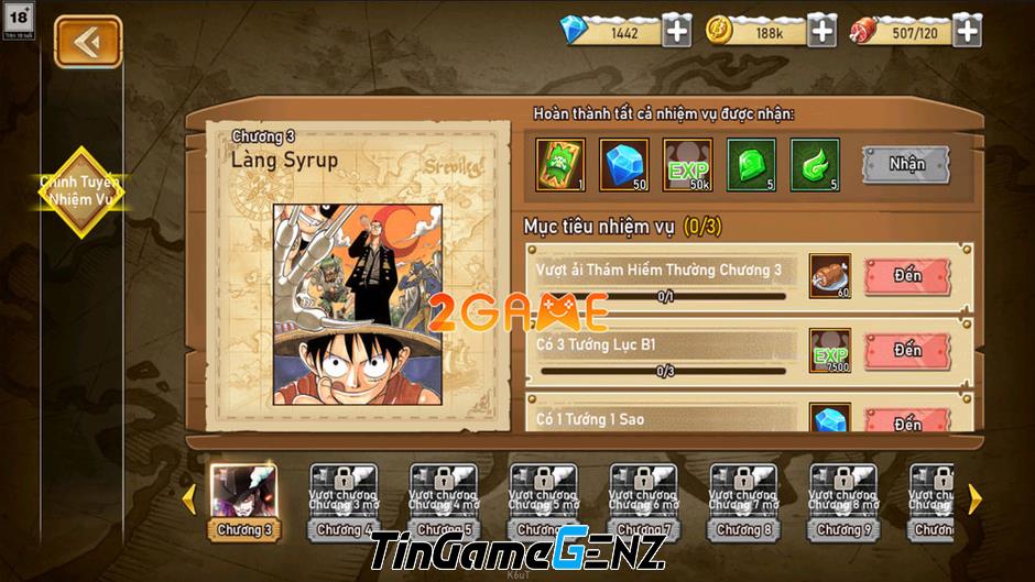 So sánh Hải Tặc Origin với các game thẻ tướng One Piece khác: Những điểm nổi bật nào?