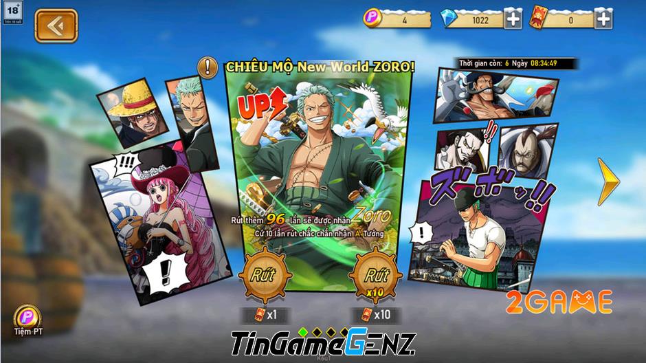 So sánh Hải Tặc Origin với các game thẻ tướng One Piece khác: Những điểm nổi bật nào?