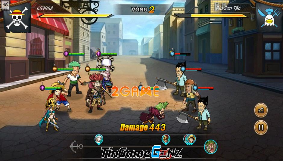 So sánh Hải Tặc Origin với các game thẻ tướng One Piece khác: Những điểm nổi bật nào?