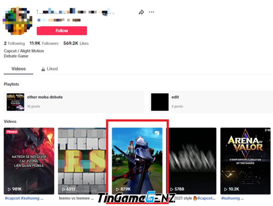 So sánh tướng Liên Quân và LMHT trên TikTok gây sốt cho fan game