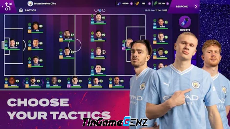 Soccer Manager 2024 ra mắt trên Android và IOS