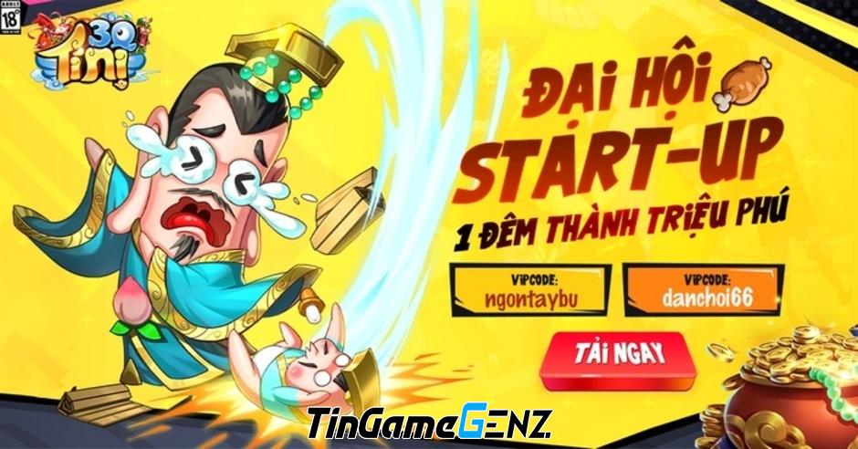 SohaGame tặng 100 code 3Q Tí Nị độc quyền cho game thủ ra mắt chính thức