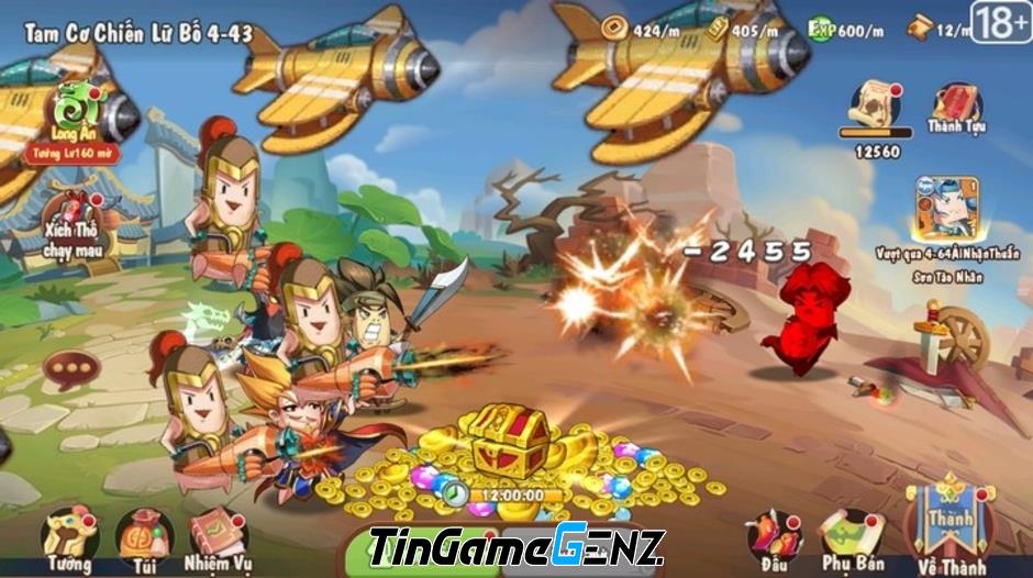 SohaGame tặng 100 code 3Q Tí Nị độc quyền cho game thủ ra mắt chính thức