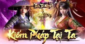 SohaGame thành công khi phát hành game kiếm hiệp Tịch Tà Kiếm Mobile tại Việt Nam