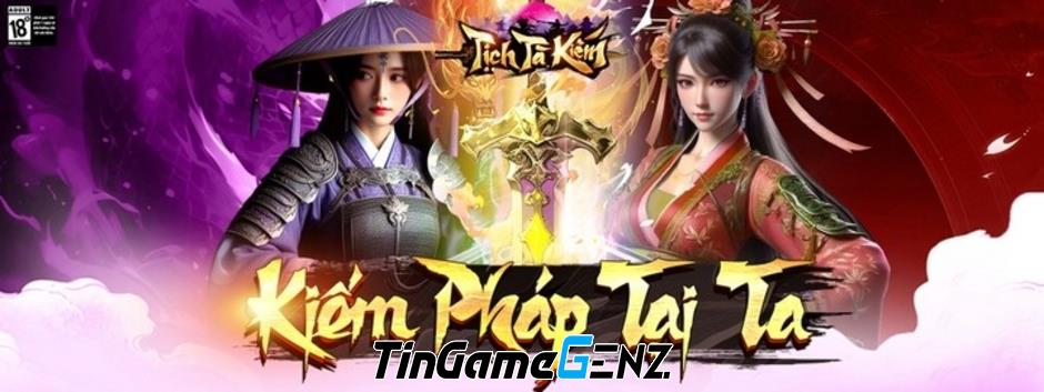 SohaGame thành công khi phát hành game kiếm hiệp Tịch Tà Kiếm Mobile tại Việt Nam