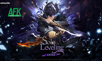 Solo Leveling: ARISE - Chuyển thể từ webtoon thành game hoàn chỉnh