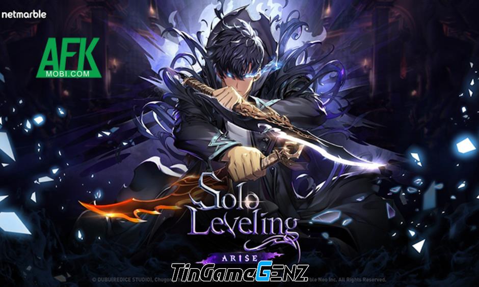 Solo Leveling: ARISE - Chuyển thể từ webtoon thành game hoàn chỉnh