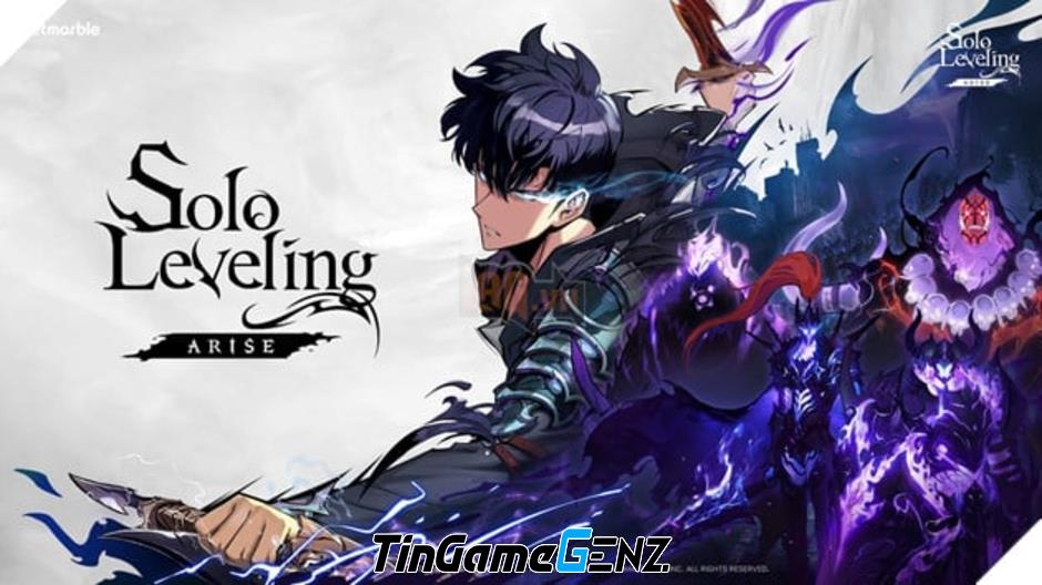 Solo Leveling: ARISE thu về doanh thu khủng chỉ sau 20 ngày ra mắt