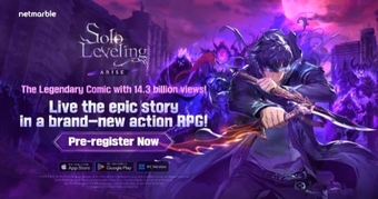 Solo Leveling Arise: Trailer mới và đăng ký trước toàn cầu