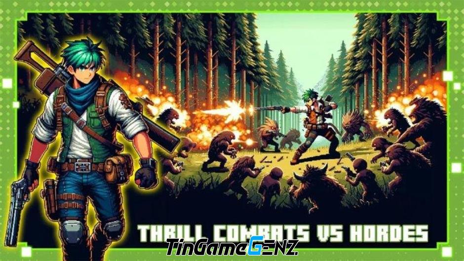 Sống còn trên chiến trường: Shooter.io - Game hành động đầy kịch tính