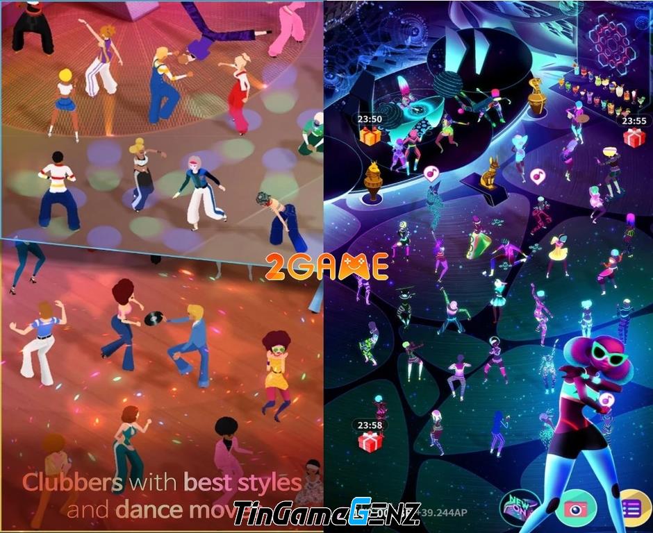 Sống đam mê âm nhạc trong game Mad for Dance