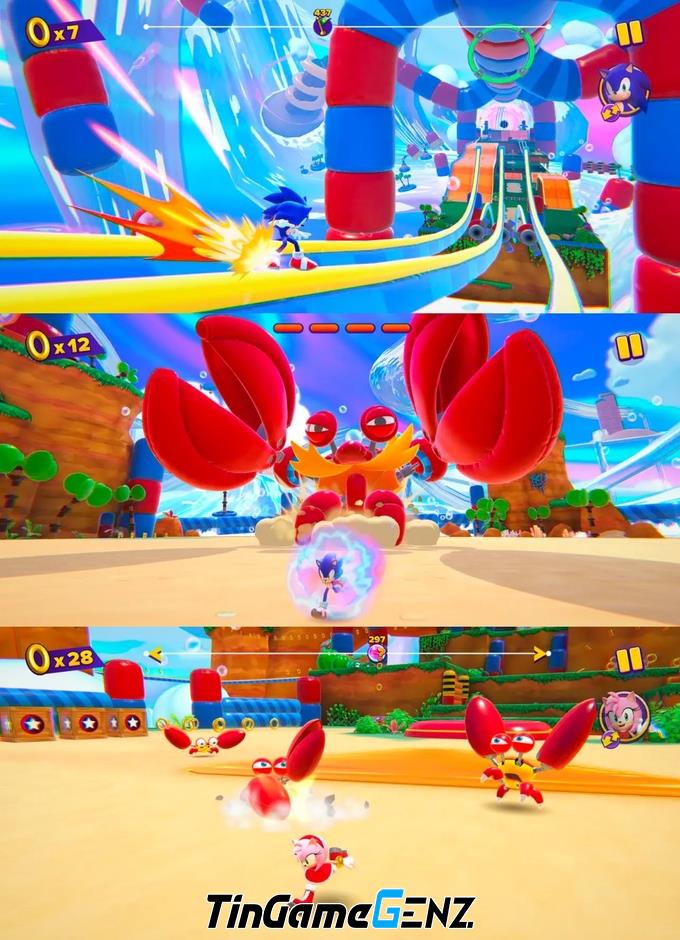 Sonic Dream Team: Phiêu lưu mới cùng Sonic trên Apple Arcade