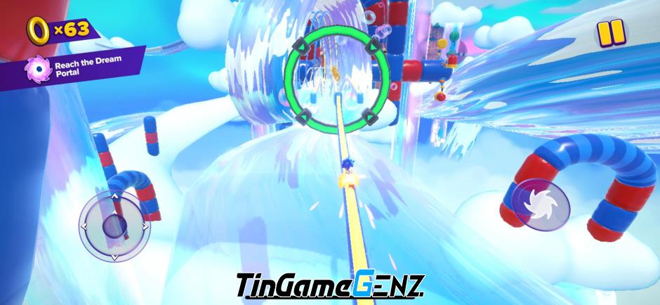 Sonic Dream Team: Trải nghiệm độc quyền trên Apple Arcade, game thủ trẻ lại 