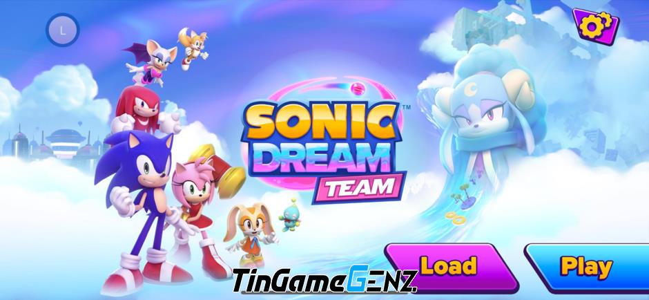 Sonic Dream Team: Trải nghiệm độc quyền trên Apple Arcade, game thủ trẻ lại 