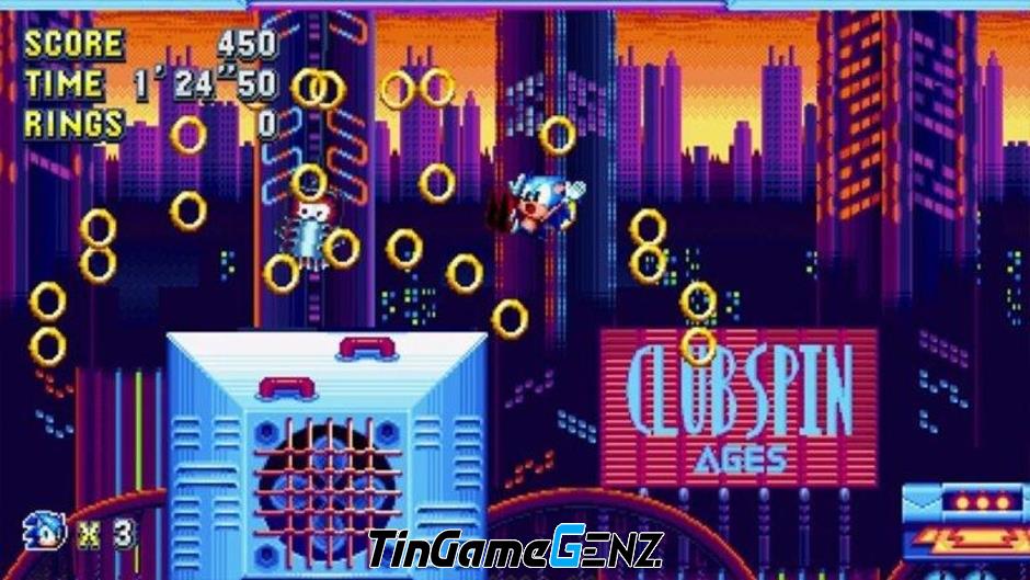 Sonic Mania Plus: Siêu phẩm game mobile cho fan Sonic đã ra mắt