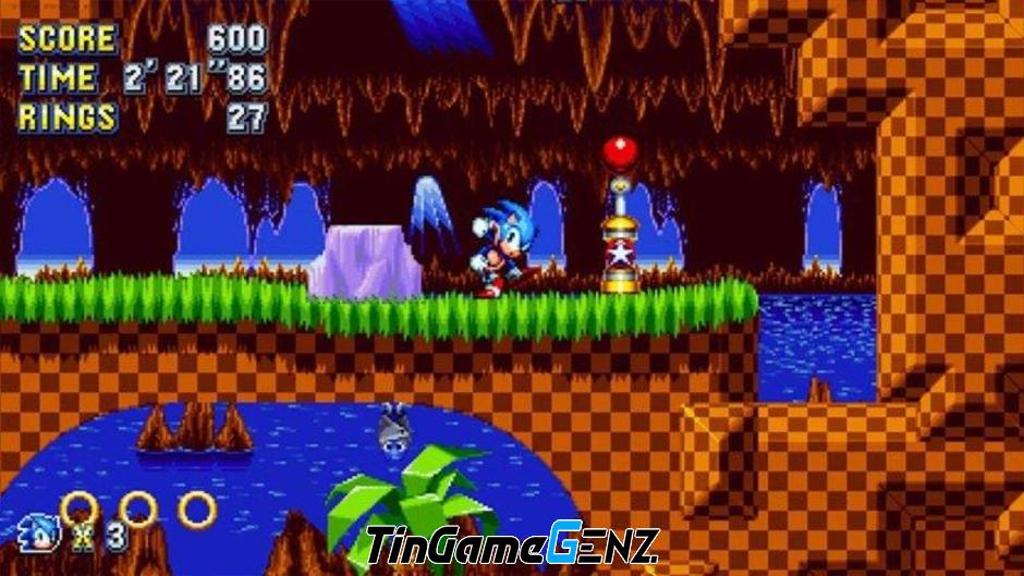 Sonic Mania Plus: Siêu phẩm game mobile cho fan Sonic đã ra mắt